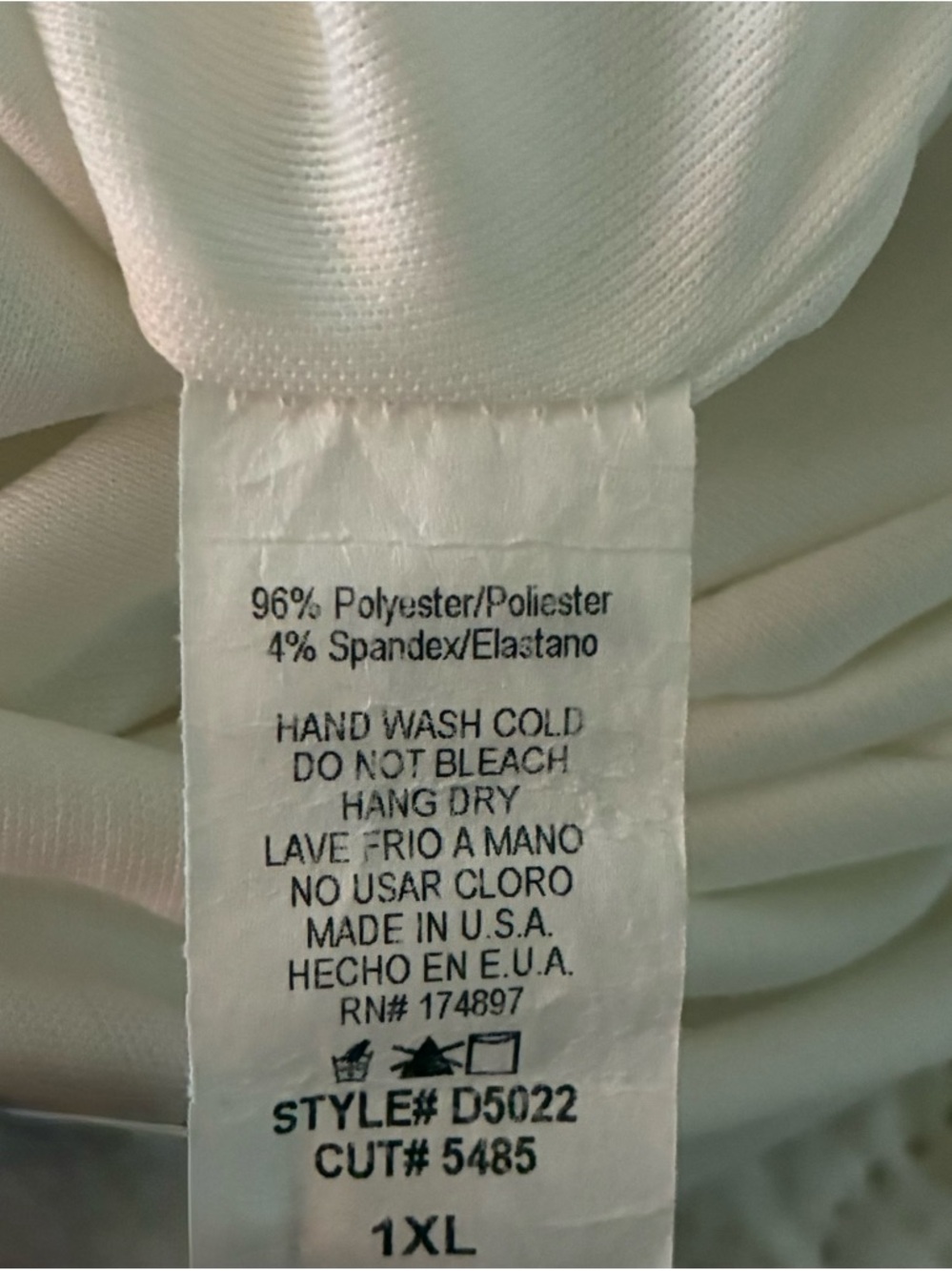 Fashion Nova white Maxi dress - Smooth Flowing Panel - Picture 6 of 6